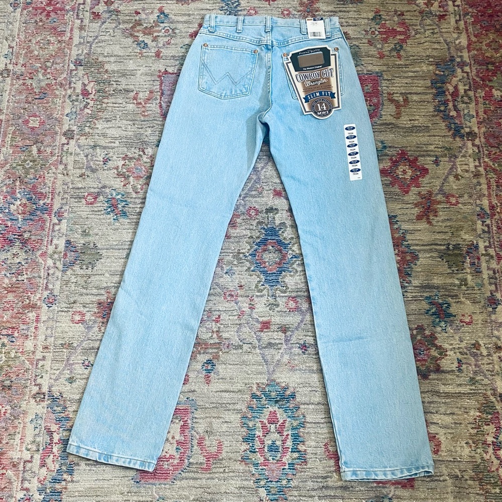 Wrangler Cowgirl Jeans (long)